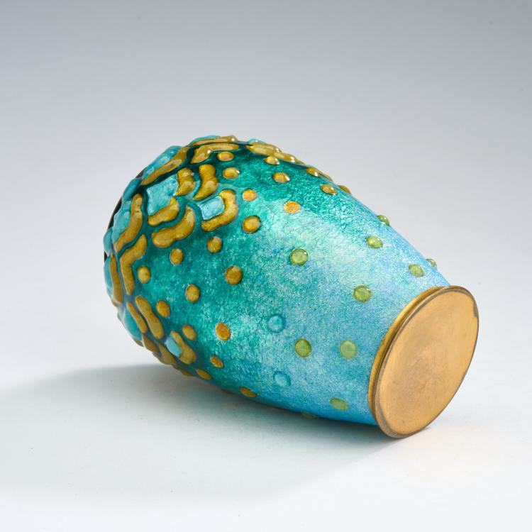 Bild 1 zu Objekt, Small vase, before 1956, Camille Faur&eacute;, Faur&eacute;, Camille, Limoges, 180A 224