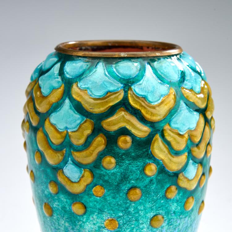 Bild 3 zu Objekt, Small vase, before 1956, Camille Faur&eacute;, Faur&eacute;, Camille, Limoges, 180A 224