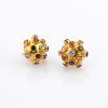 Pair of stud earrings