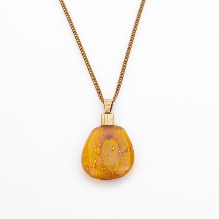 Bild 1 zu Objekt, 'Ikora'-Anh&auml;nger, um 1930, WMF, Geislingen, 180A 217