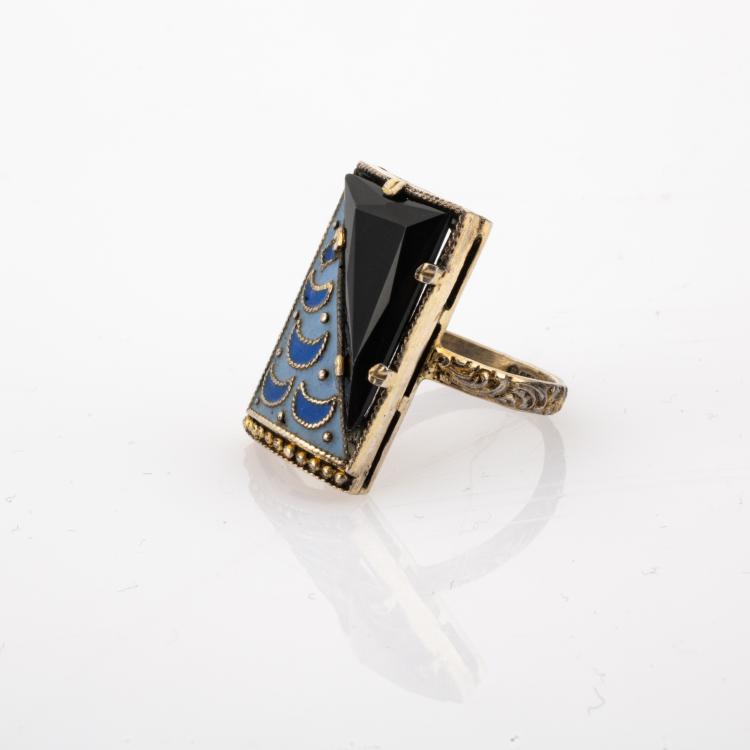 Bild 2 zu Objekt, Ring, 1932, Fahrner, Pforzheim, 180A 204