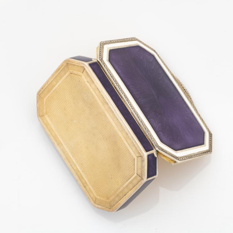 Bild 2 zu Objekt, Dose, um 1900, Fahrner, Pforzheim, 180A 197