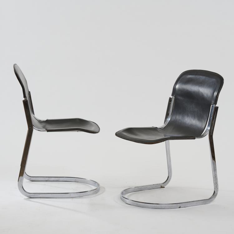 Bild 1 zu Objekt, Eight stacking chairs, 1970, Willy Rizzo, Cidue srl., Atripalda, 181A 250