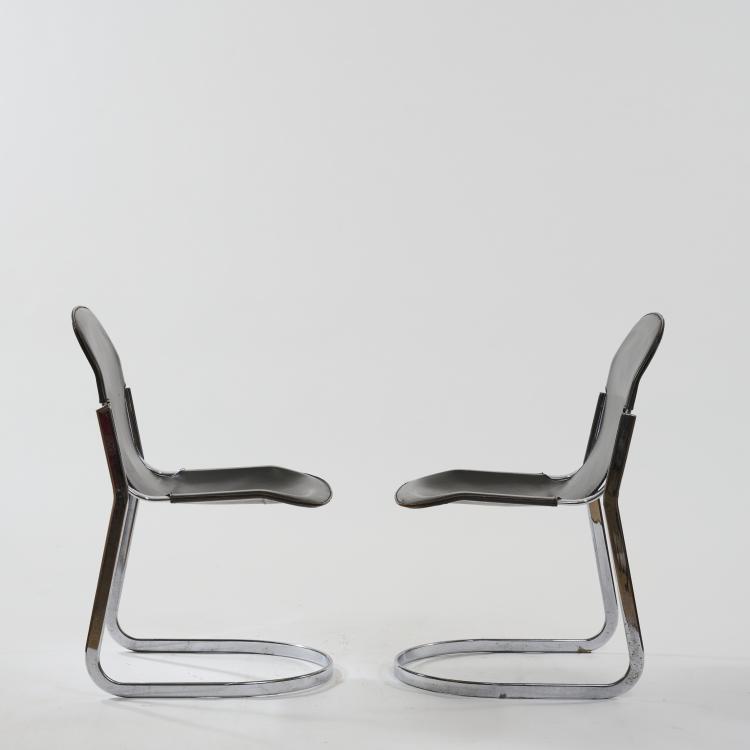 Bild 2 zu Objekt, Eight stacking chairs, 1970, Willy Rizzo, Cidue srl., Atripalda, 181A 250