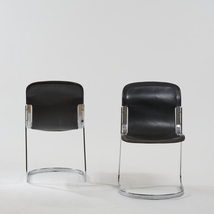 Bild 3 zu Objekt, Eight stacking chairs, 1970, Willy Rizzo, Cidue srl., Atripalda, 181A 250