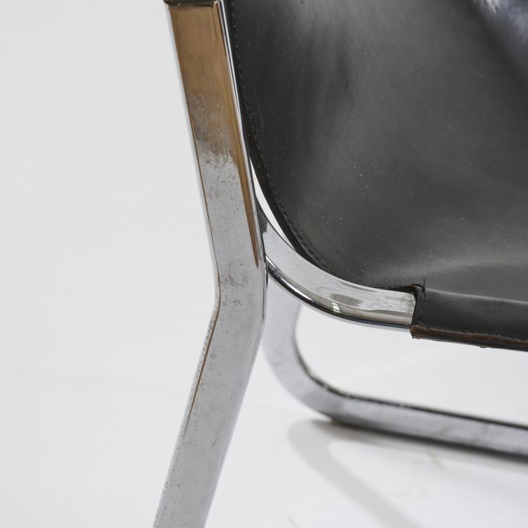 Bild 5 zu Objekt, Eight stacking chairs, 1970, Willy Rizzo, Cidue srl., Atripalda, 181A 250