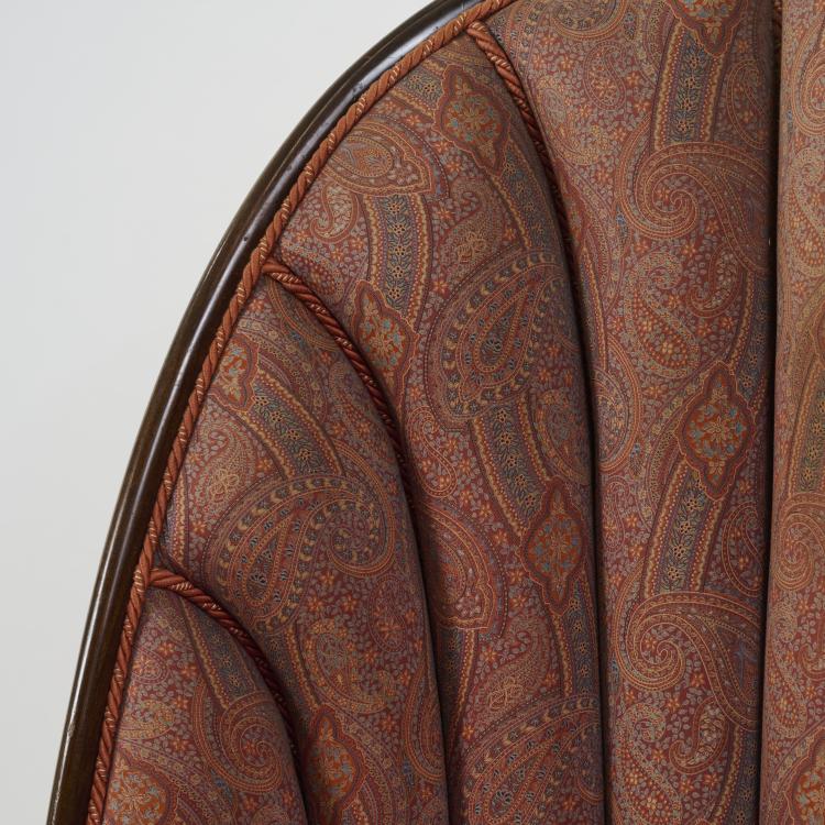 Bild 1 zu Objekt, Nautilus armchair, 1913 (design), Paul Iribe, Colombo, Annibale, Brianza, 181A 161