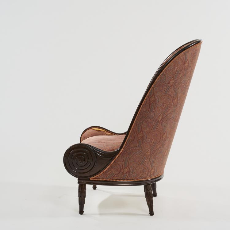 Bild 3 zu Objekt, Nautilus armchair, 1913 (design), Paul Iribe, Colombo, Annibale, Brianza, 181A 161