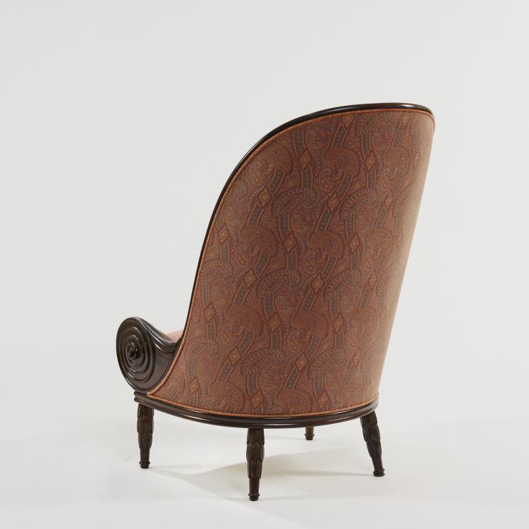 Bild 4 zu Objekt, Nautilus armchair, 1913 (design), Paul Iribe, Colombo, Annibale, Brianza, 181A 161