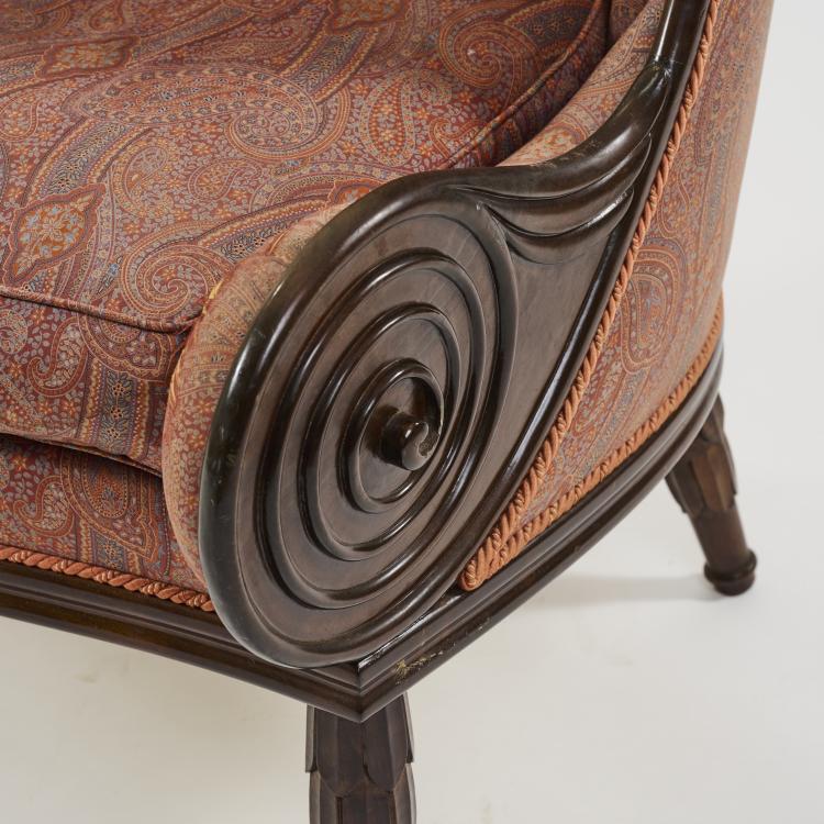 Bild 7 zu Objekt, Nautilus armchair, 1913 (design), Paul Iribe, Colombo, Annibale, Brianza, 181A 161