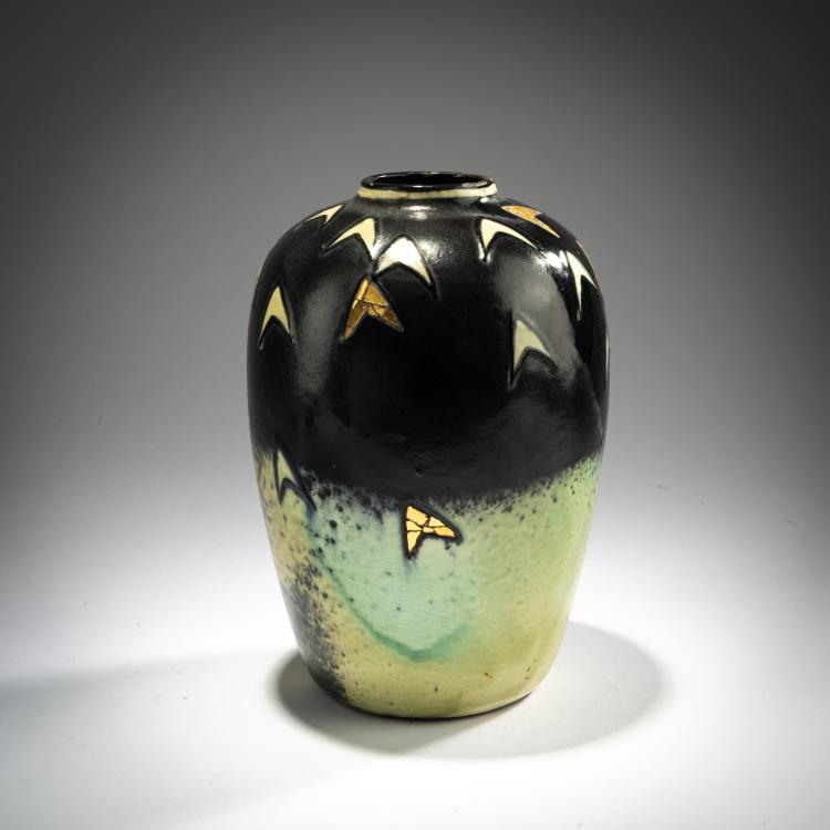 Bild 2 zu Objekt, Vase 'Goldmosaik', um 1906, Max Laeuger, Laeuger, Max, Kandern, 180A 357