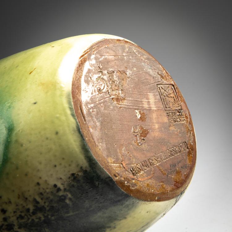 Bild 3 zu Objekt, Vase 'Goldmosaik', um 1906, Max Laeuger, Laeuger, Max, Kandern, 180A 357