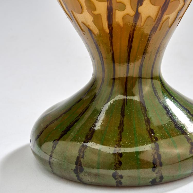 Bild 4 zu Objekt, Tall Vase 'Monnaie du Pape', 1919-21, Schneider, Epinay-sur-Seine, 180A 82
