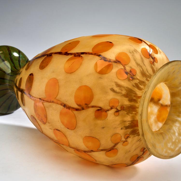 Bild 6 zu Objekt, Tall Vase 'Monnaie du Pape', 1919-21, Schneider, Epinay-sur-Seine, 180A 82