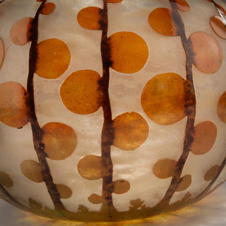 Bild 2 zu Objekt, Bauchige Vase 'Monnaie du Pape', 1919-21, Schneider, Epinay-sur-Seine, 180A 84