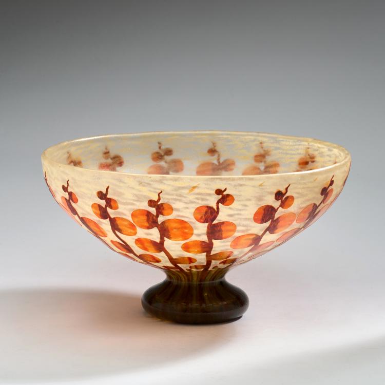 Bild 1 zu Objekt, Fu&szlig;schale 'Monnaie du Pape', 1919-21, Schneider, Epinay-sur-Seine, 180A 85