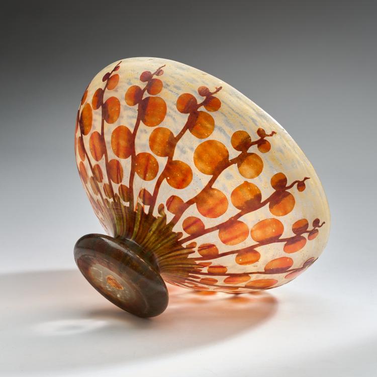 Bild 2 zu Objekt, Fu&szlig;schale 'Monnaie du Pape', 1919-21, Schneider, Epinay-sur-Seine, 180A 85