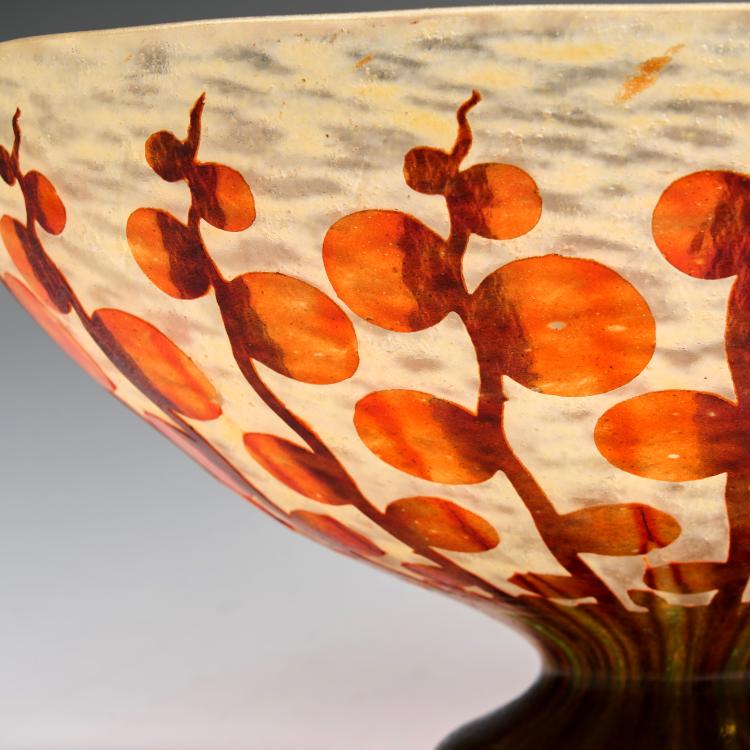 Bild 3 zu Objekt, Fu&szlig;schale 'Monnaie du Pape', 1919-21, Schneider, Epinay-sur-Seine, 180A 85