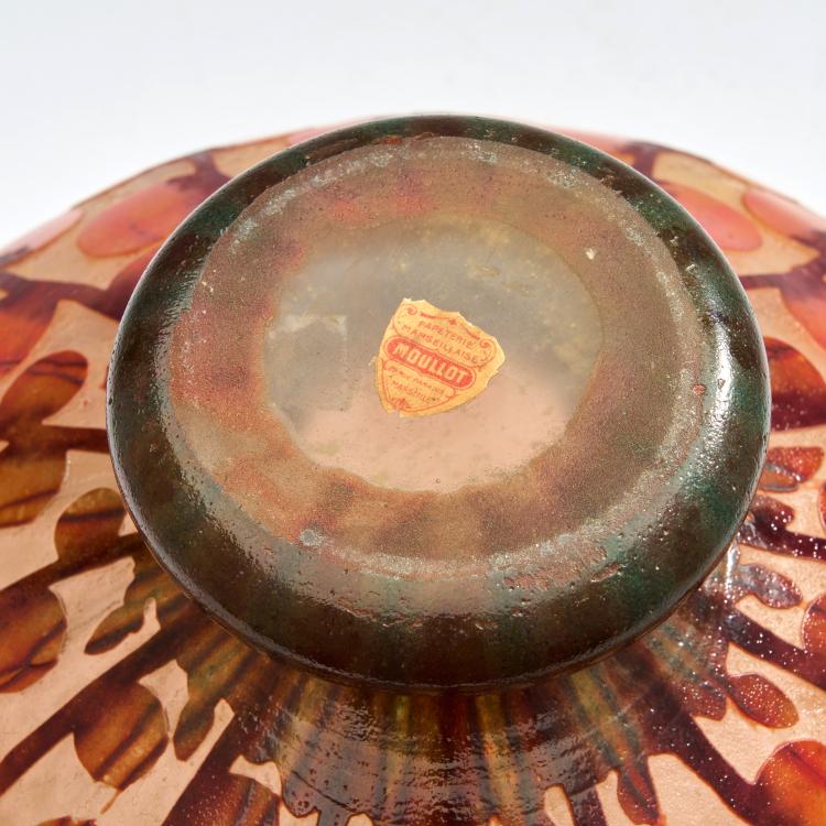 Bild 4 zu Objekt, Fu&szlig;schale 'Monnaie du Pape', 1919-21, Schneider, Epinay-sur-Seine, 180A 85