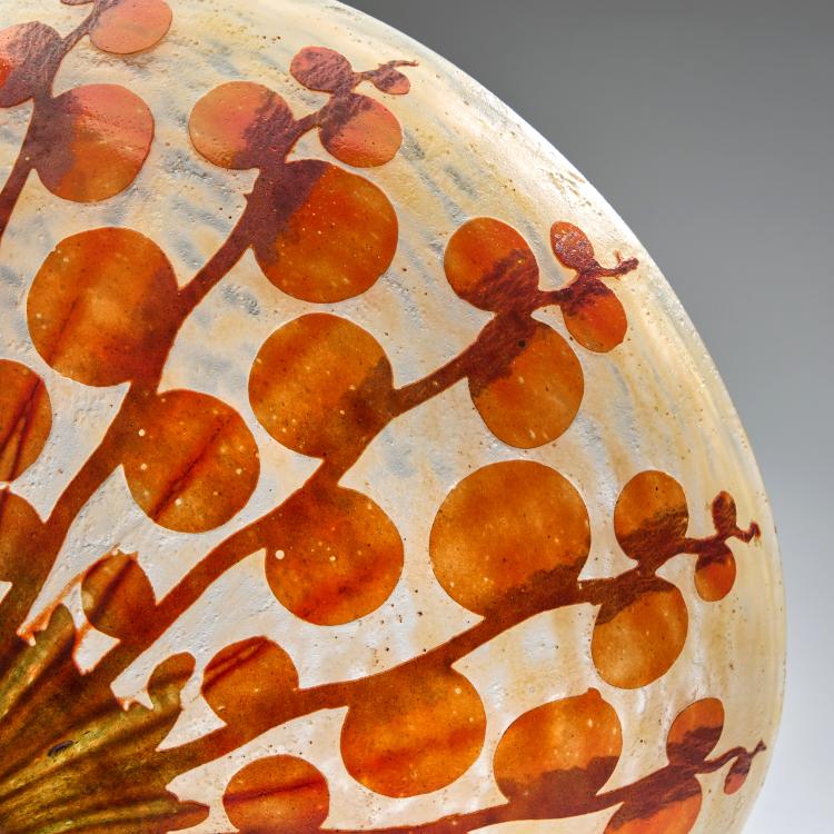 Bild 6 zu Objekt, Fu&szlig;schale 'Monnaie du Pape', 1919-21, Schneider, Epinay-sur-Seine, 180A 85