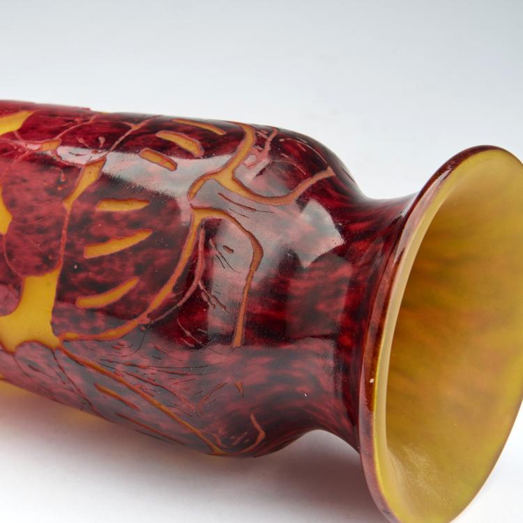 Bild 5 zu Objekt, Hohe Vase 'Groseilles', 1923-26, Schneider, Epinay-sur-Seine, 180A 94