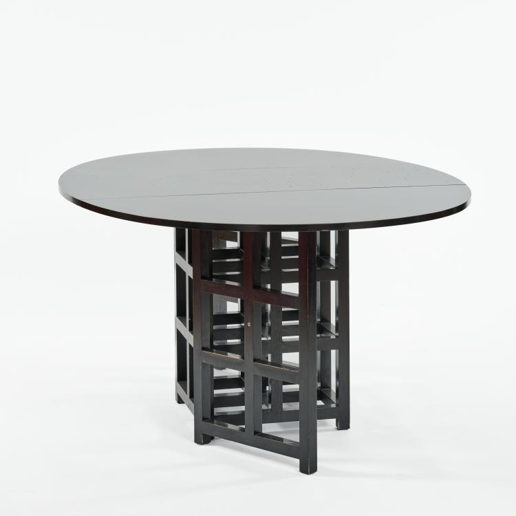 Bild 1 zu Objekt, Tisch '322' - 'D.S.1', 1918 (Entwurf), Charles Rennie Mackintosh, Cassina, Mailand / Milan, 183A 125