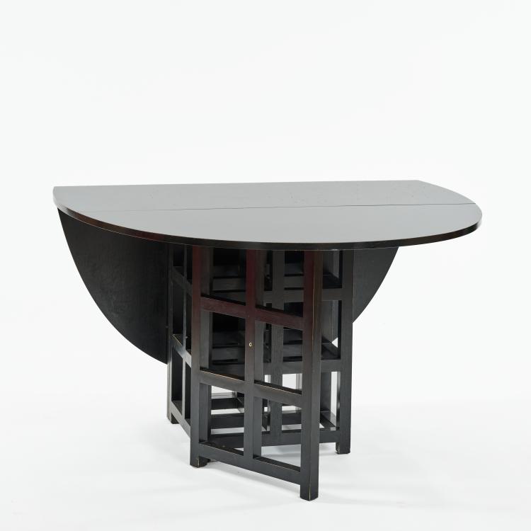 Bild 2 zu Objekt, Tisch '322' - 'D.S.1', 1918 (Entwurf), Charles Rennie Mackintosh, Cassina, Mailand / Milan, 183A 125