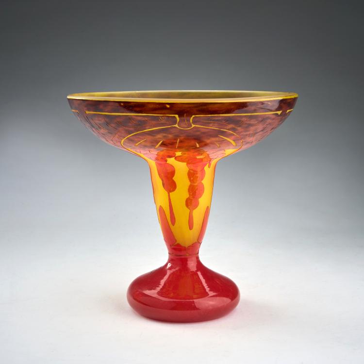 Bild 1 zu Objekt, Vase 'Groseilles', 1923-36, Schneider, Epinay-sur-Seine, 180A 96
