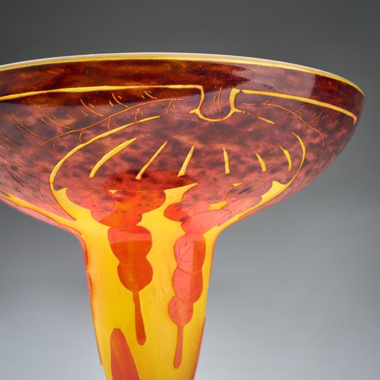 Bild 2 zu Objekt, Vase 'Groseilles', 1923-36, Schneider, Epinay-sur-Seine, 180A 96