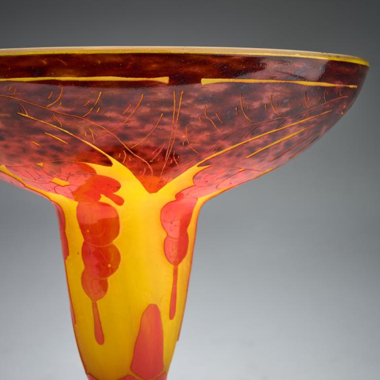Bild 3 zu Objekt, Vase 'Groseilles', 1923-36, Schneider, Epinay-sur-Seine, 180A 96