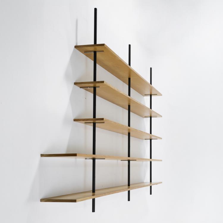 Bild 1 zu Objekt, Floor-to-ceiling shelving unit, 1930s, Egon Eiermann, Deutschland, 180B 437