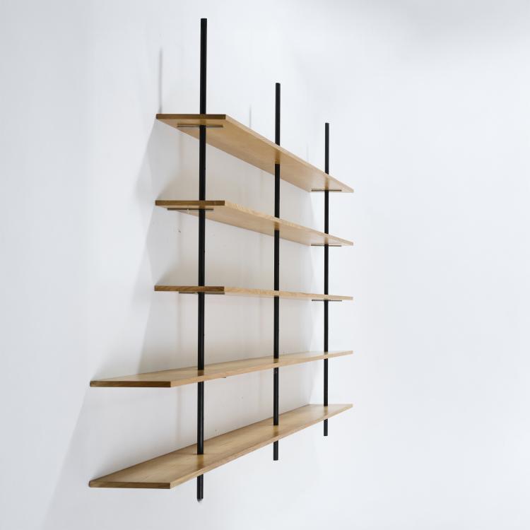 Bild 2 zu Objekt, Floor-to-ceiling shelving unit, 1930s, Egon Eiermann, Deutschland, 180B 437
