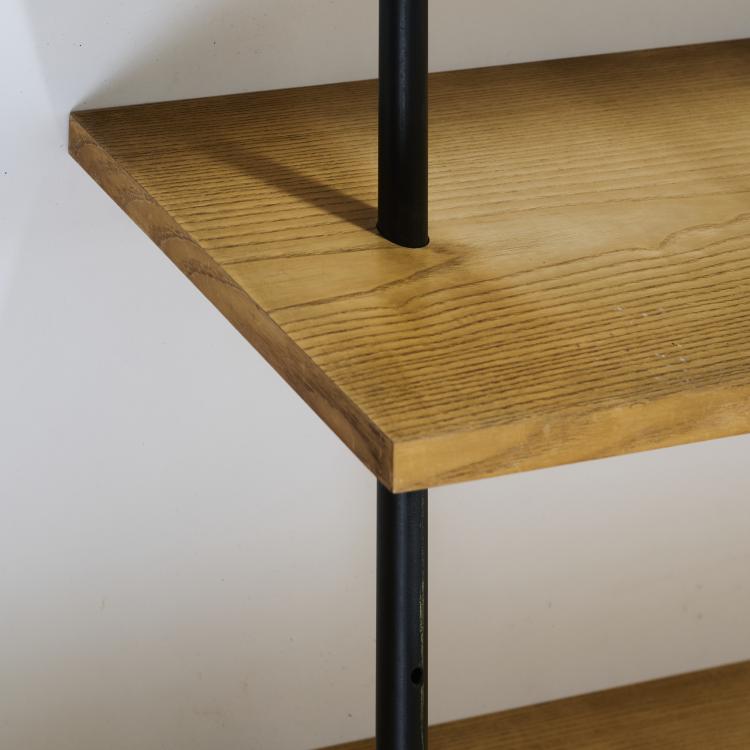 Bild 3 zu Objekt, Floor-to-ceiling shelving unit, 1930s, Egon Eiermann, Deutschland, 180B 437