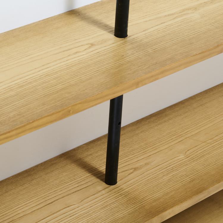 Bild 5 zu Objekt, Floor-to-ceiling shelving unit, 1930s, Egon Eiermann, Deutschland, 180B 437