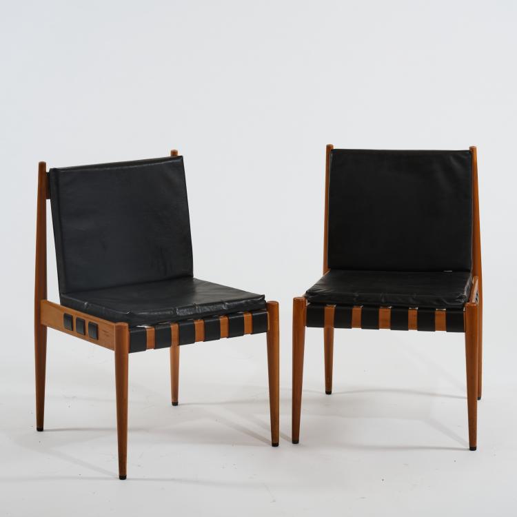 Bild 1 zu Objekt, Six chairs 'SE 121', 1962, Egon Eiermann, Wilde & Spieth, Esslingen, 181A 361