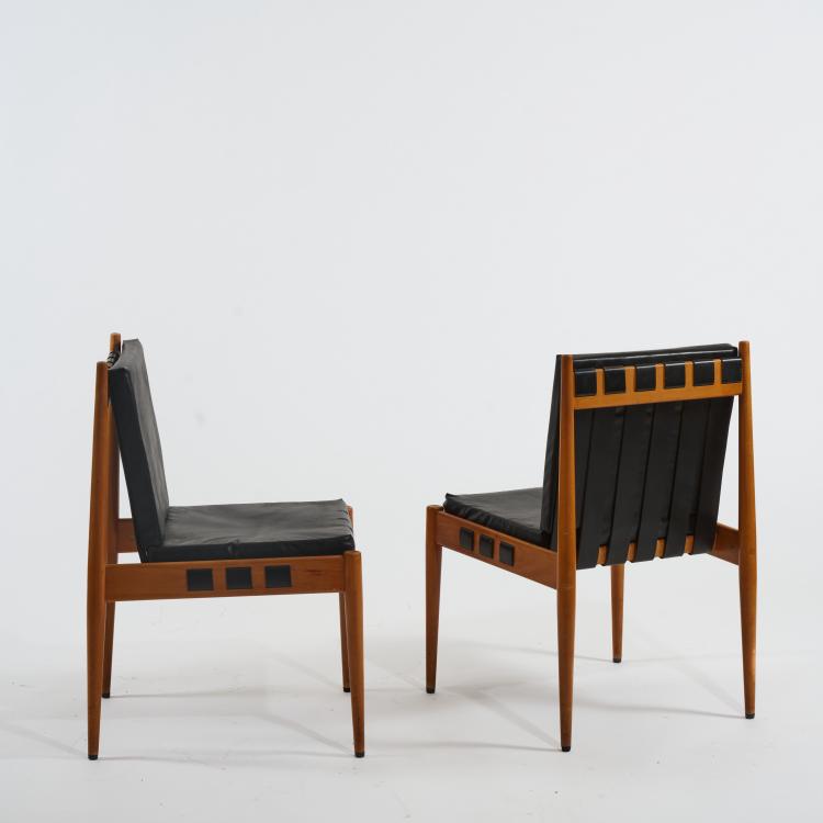 Bild 2 zu Objekt, Six chairs 'SE 121', 1962, Egon Eiermann, Wilde & Spieth, Esslingen, 181A 361