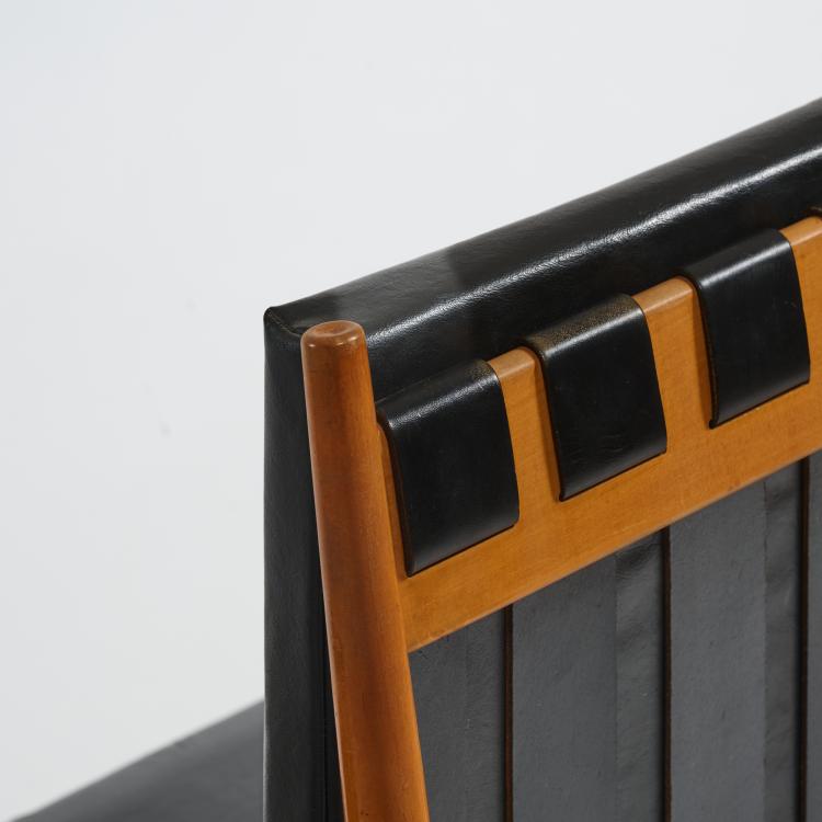 Bild 3 zu Objekt, Six chairs 'SE 121', 1962, Egon Eiermann, Wilde & Spieth, Esslingen, 181A 361