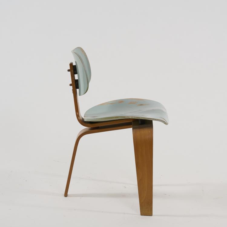Bild 2 zu Objekt, 'SE 42' chair, 1949/50, Egon Eiermann, Wilde & Spieth, Esslingen, 180B 440
