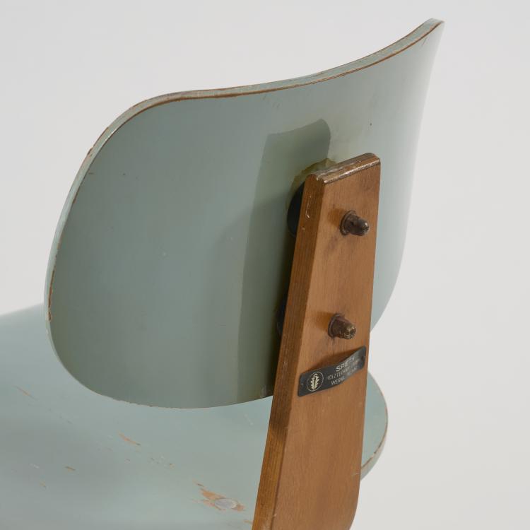 Bild 4 zu Objekt, 'SE 42' chair, 1949/50, Egon Eiermann, Wilde & Spieth, Esslingen, 180B 440