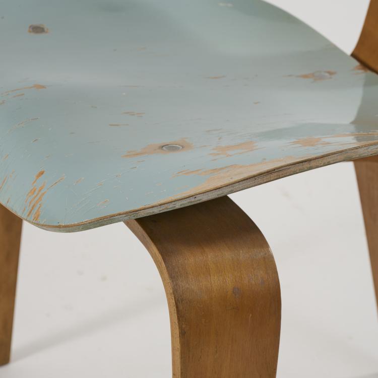 Bild 5 zu Objekt, 'SE 42' chair, 1949/50, Egon Eiermann, Wilde & Spieth, Esslingen, 180B 440