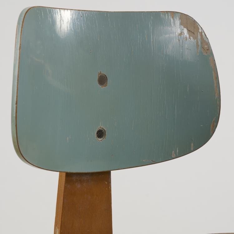 Bild 6 zu Objekt, 'SE 42' chair, 1949/50, Egon Eiermann, Wilde & Spieth, Esslingen, 180B 440