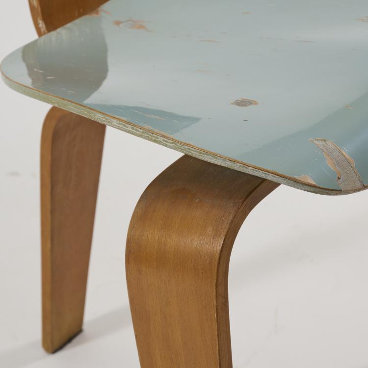 Bild 7 zu Objekt, 'SE 42' chair, 1949/50, Egon Eiermann, Wilde & Spieth, Esslingen, 180B 440