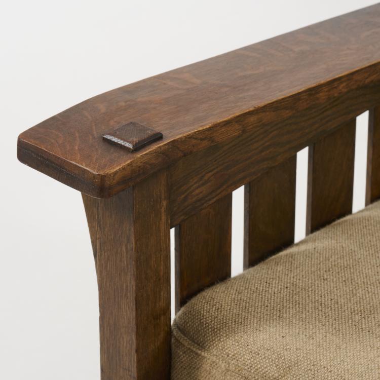 Bild 2 zu Objekt, 'Morris Chair' armchair - '369', 1906-12, Gustav Stickley, Stickley, L. & J.G., Fayetteville, NY, 180B 413