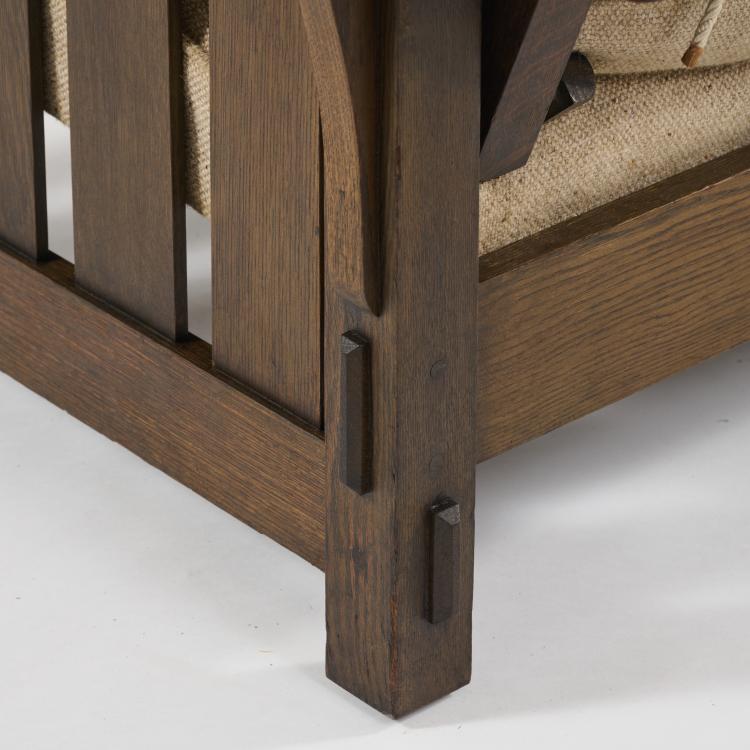 Bild 3 zu Objekt, 'Morris Chair' armchair - '369', 1906-12, Gustav Stickley, Stickley, L. & J.G., Fayetteville, NY, 180B 413