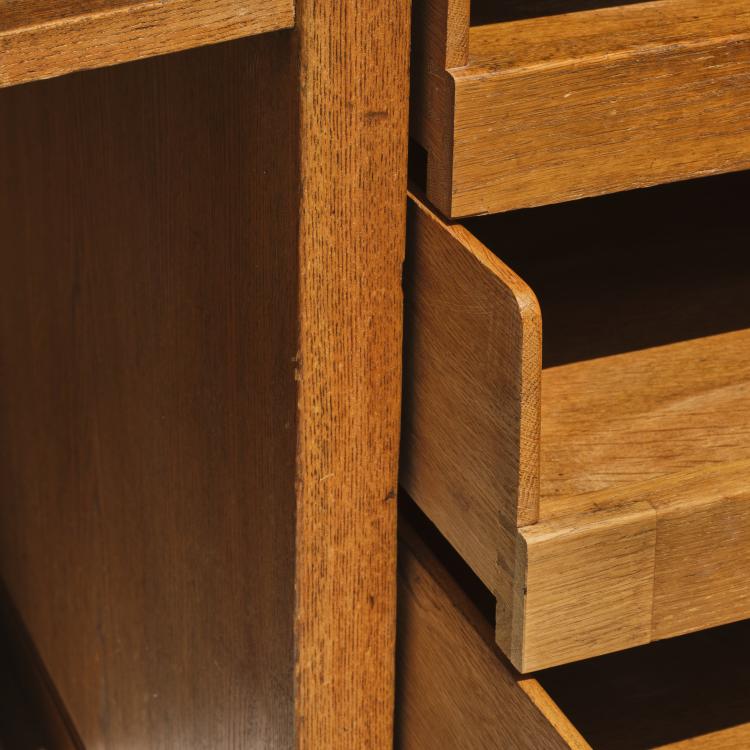 Bild 5 zu Objekt, Desk, c. 1908, Henry van de Velde, Scheidemantel, H., Weimar, 