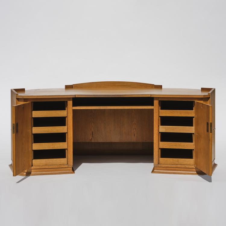 Bild 7 zu Objekt, Desk, c. 1908, Henry van de Velde, Scheidemantel, H., Weimar, 