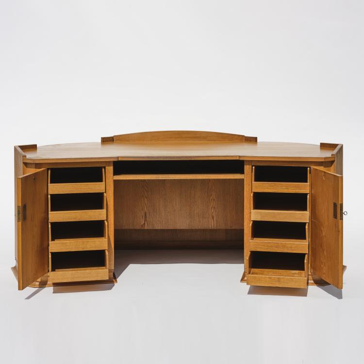 Bild 8 zu Objekt, Desk, c. 1908, Henry van de Velde, Scheidemantel, H., Weimar, 