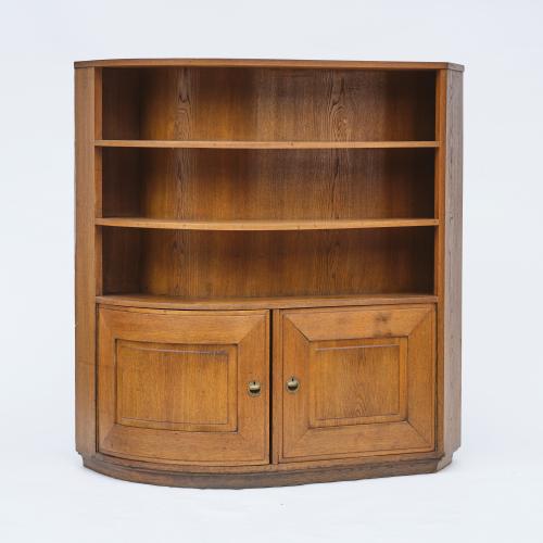 Corner cabinet, c. 1908