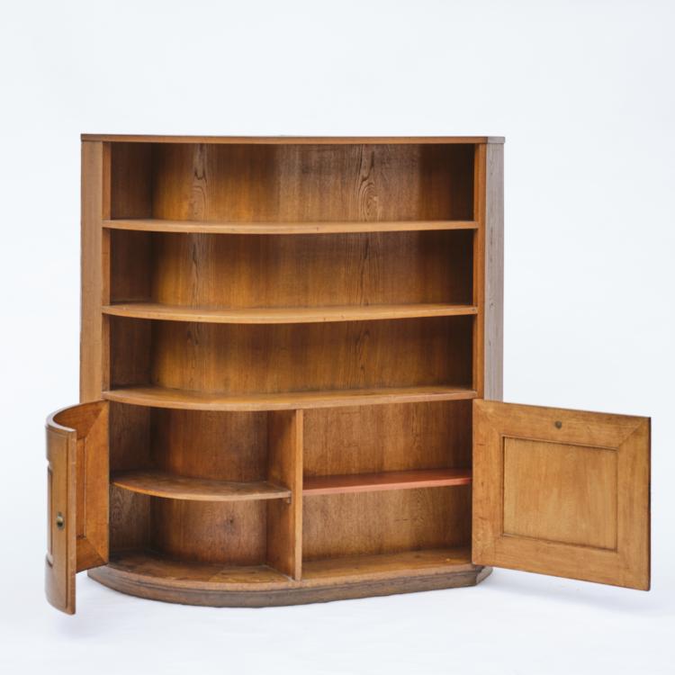 Bild 1 zu Objekt, Corner cabinet, c. 1908, Henry van de Velde, Scheidemantel, H., Weimar, 182A 321