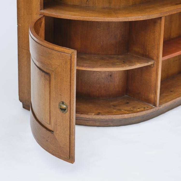 Bild 6 zu Objekt, Corner cabinet, c. 1908, Henry van de Velde, Scheidemantel, H., Weimar, 182A 321